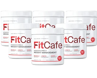 FitCafe 6 Bottles
